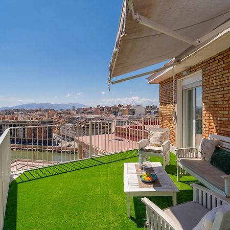 Sea Views Penthouse City Center Málaga Exteriör bild