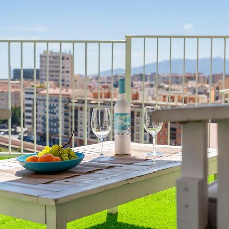 Sea Views Penthouse City Center Málaga Exteriör bild