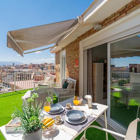 Sea Views Penthouse City Center Málaga Exteriör bild