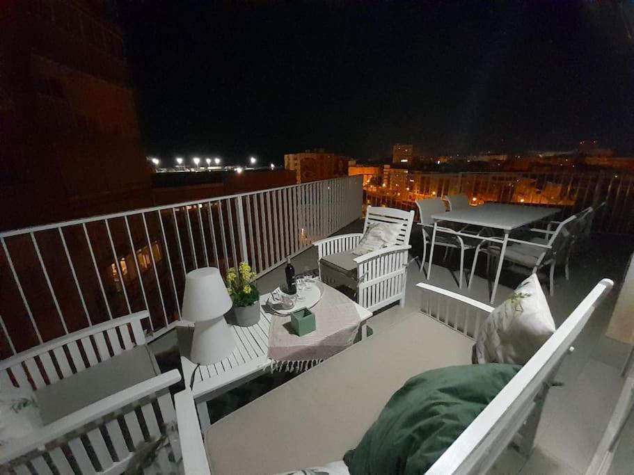 Sea Views Penthouse City Center Málaga Exteriör bild
