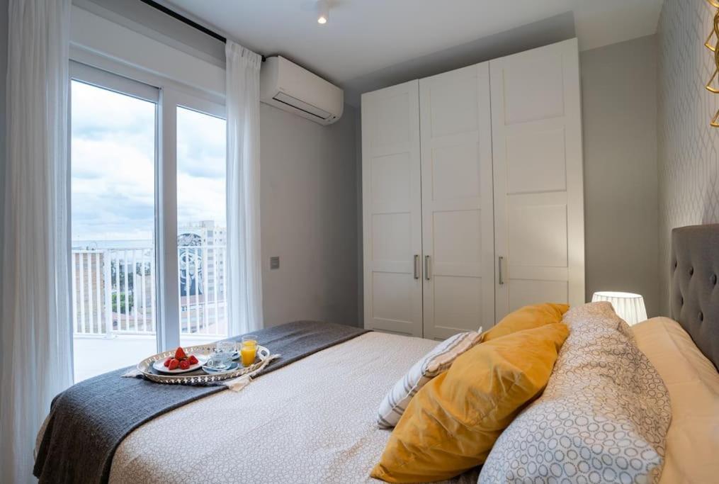 Sea Views Penthouse City Center Málaga Exteriör bild