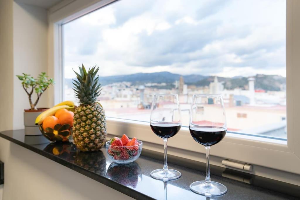 Sea Views Penthouse City Center Málaga Exteriör bild