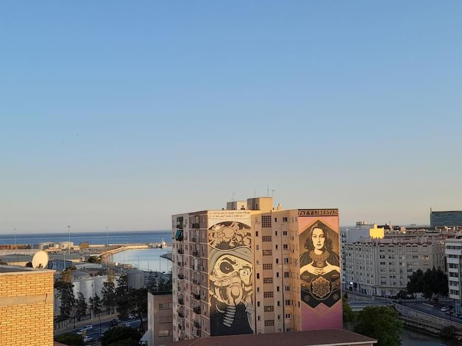 Sea Views Penthouse City Center Málaga Exteriör bild